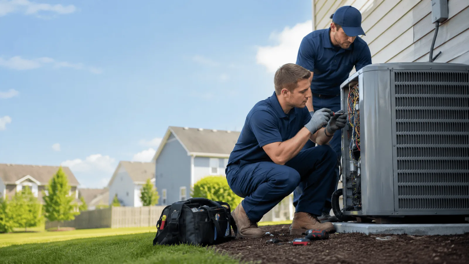 Heat Pump Installation in Overpeck, OH near me